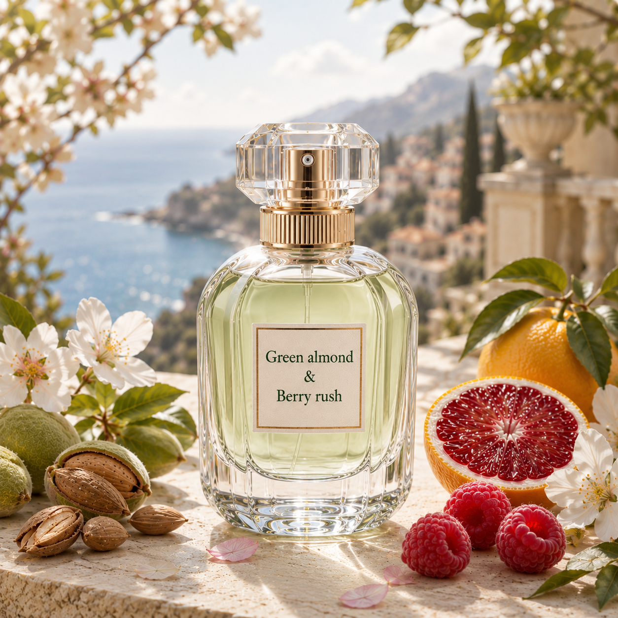 Green Almond & Berry Rush